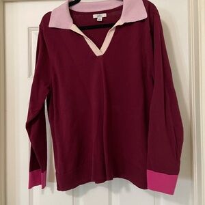 Business casual super cute. Several shades of pink top XXL super good condition.